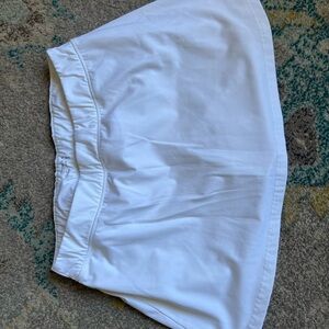 Jockey White Athletic Skort for Women